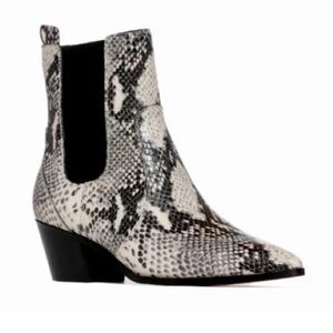Paige Willa Snake Bootie